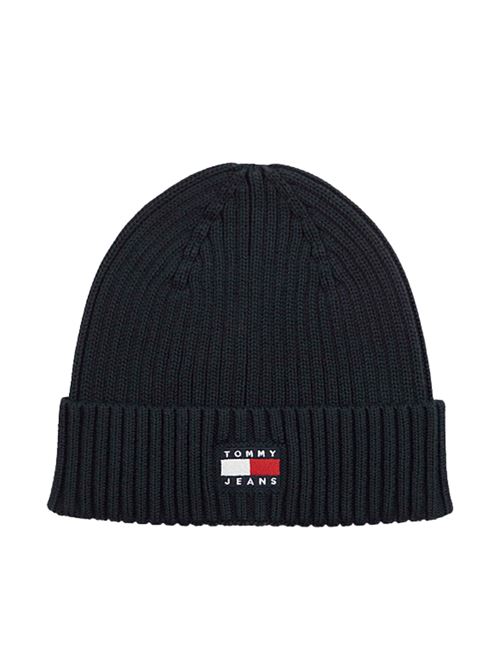 Berretto in cotone a coste Tommy Jeans | AM0AM13669C1G